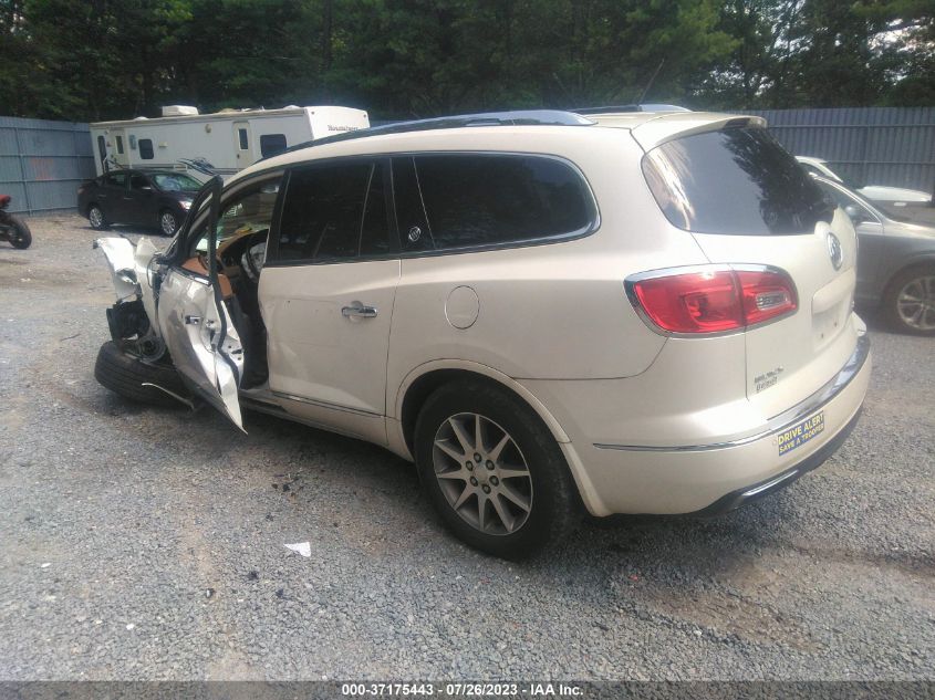 2014 BUICK ENCLAVE LEATHER - 5GAKVBKD3EJ192765