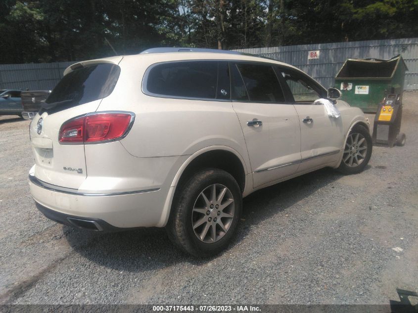 2014 BUICK ENCLAVE LEATHER - 5GAKVBKD3EJ192765