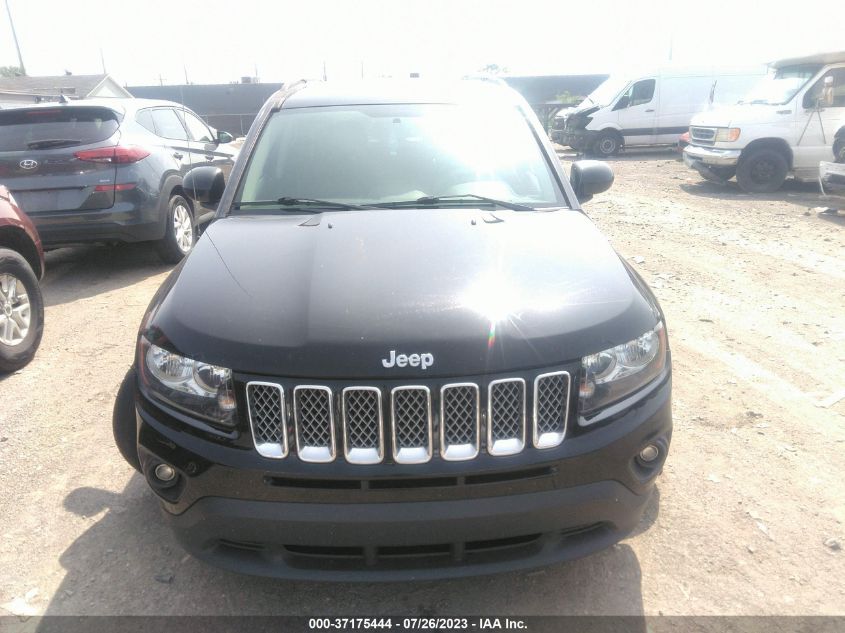 2017 JEEP COMPASS LATITUDE - 1C4NJCEA9HD207111