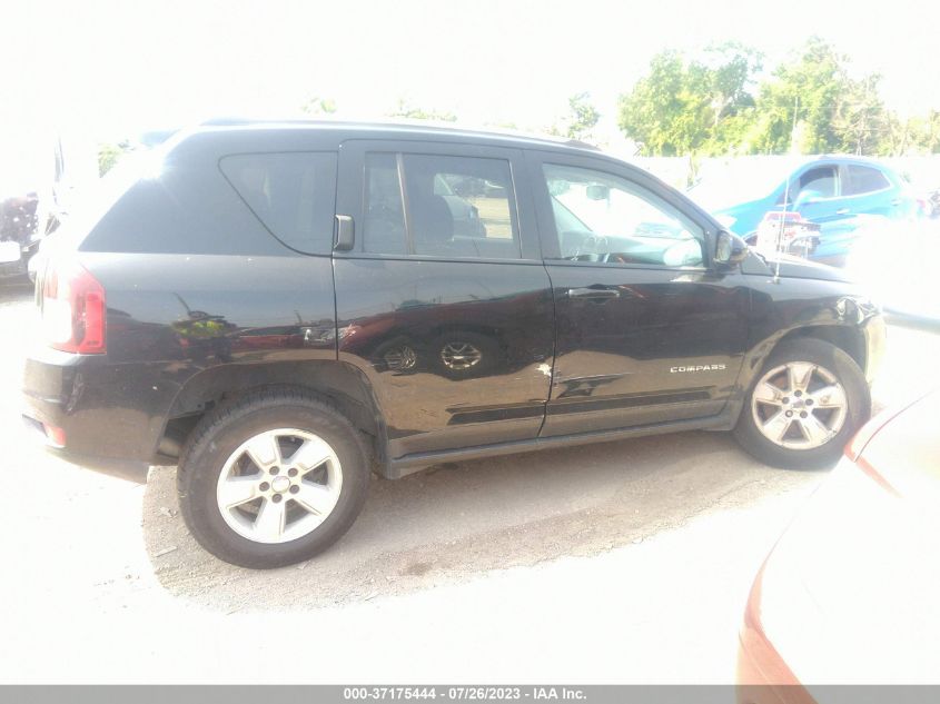 2017 JEEP COMPASS LATITUDE - 1C4NJCEA9HD207111