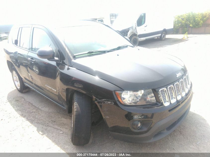 2017 JEEP COMPASS LATITUDE - 1C4NJCEA9HD207111