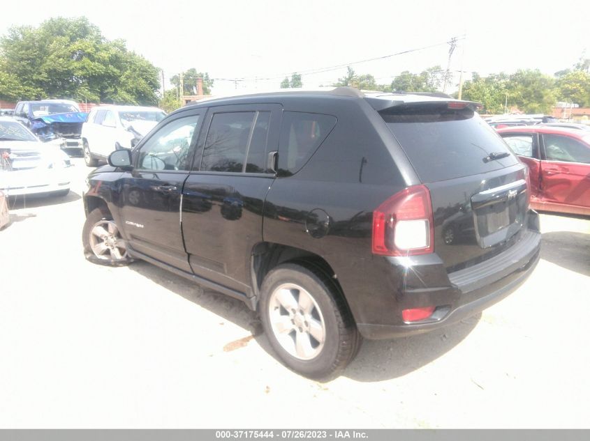 2017 JEEP COMPASS LATITUDE - 1C4NJCEA9HD207111