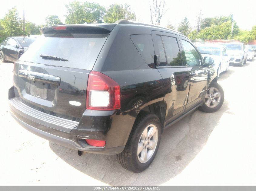 2017 JEEP COMPASS LATITUDE - 1C4NJCEA9HD207111