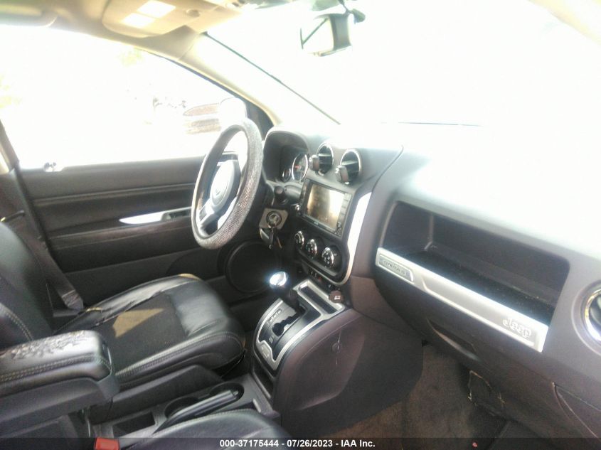 2017 JEEP COMPASS LATITUDE - 1C4NJCEA9HD207111