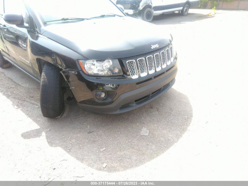 2017 JEEP COMPASS LATITUDE - 1C4NJCEA9HD207111