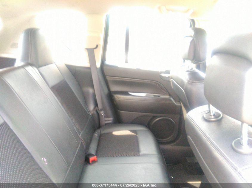 2017 JEEP COMPASS LATITUDE - 1C4NJCEA9HD207111