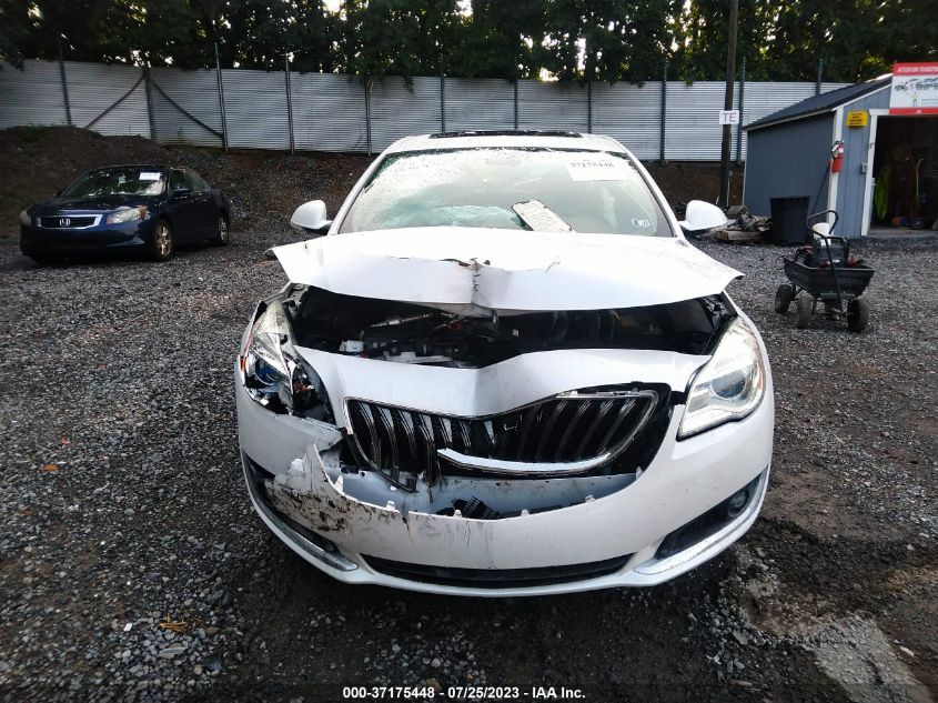 2017 BUICK REGAL - 2G4GM5EX0H9110906