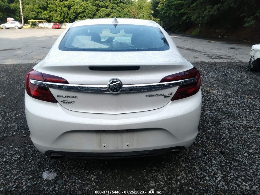 2017 BUICK REGAL - 2G4GM5EX0H9110906