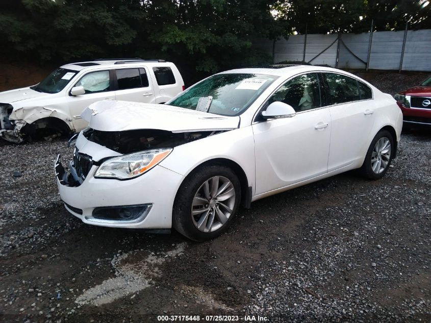 2017 BUICK REGAL - 2G4GM5EX0H9110906