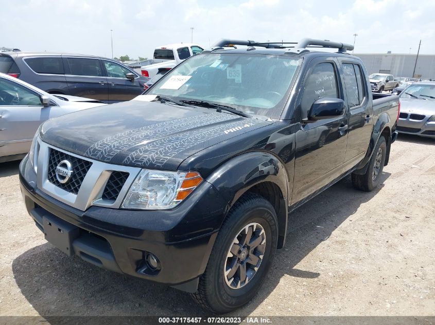 2021 NISSAN FRONTIER PRO-4X - 1N6ED0EB4MN703840