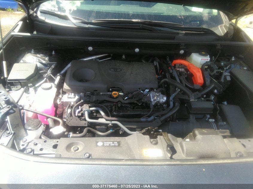 VIN 4T3RWRFV4PU084519 2023 TOYOTA RAV4 HYBRID XLE