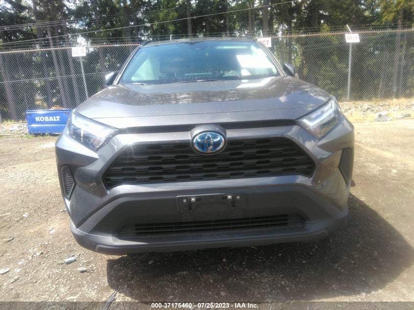 VIN 4T3RWRFV4PU084519 2023 TOYOTA RAV4 HYBRID XLE