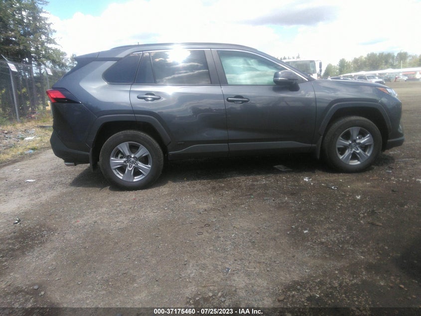 VIN 4T3RWRFV4PU084519 2023 TOYOTA RAV4 HYBRID XLE