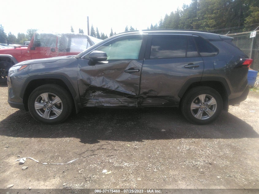 VIN 4T3RWRFV4PU084519 2023 TOYOTA RAV4 HYBRID XLE
