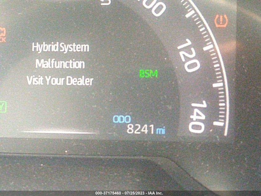VIN 4T3RWRFV4PU084519 2023 TOYOTA RAV4 HYBRID XLE