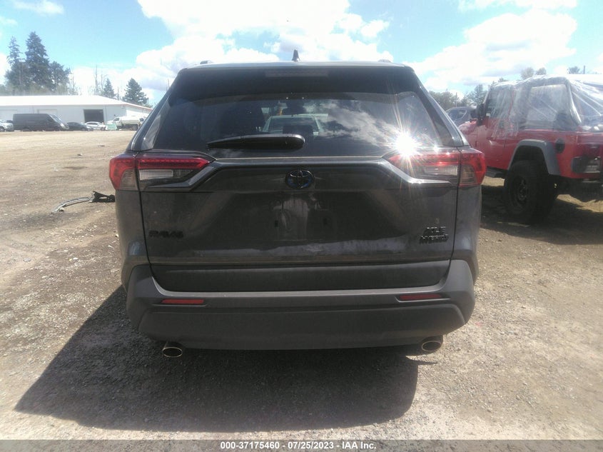 VIN 4T3RWRFV4PU084519 2023 TOYOTA RAV4 HYBRID XLE