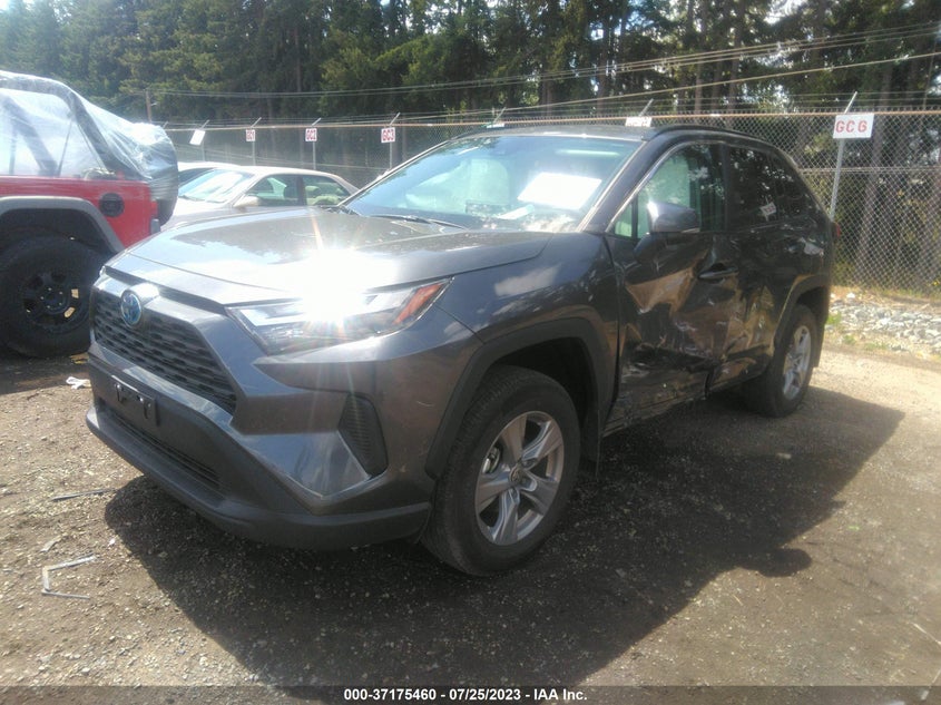 VIN 4T3RWRFV4PU084519 2023 TOYOTA RAV4 HYBRID XLE