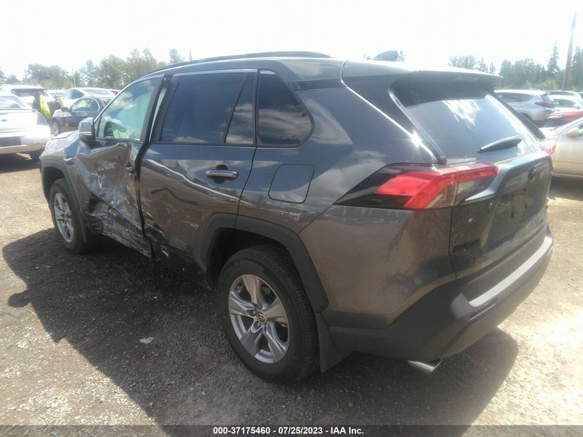 VIN 4T3RWRFV4PU084519 2023 TOYOTA RAV4 HYBRID XLE