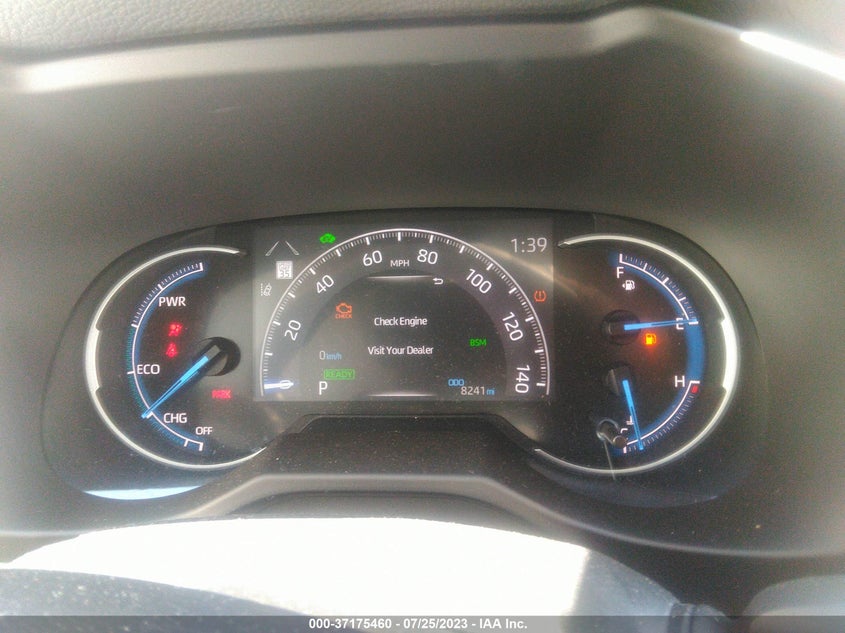 VIN 4T3RWRFV4PU084519 2023 TOYOTA RAV4 HYBRID XLE