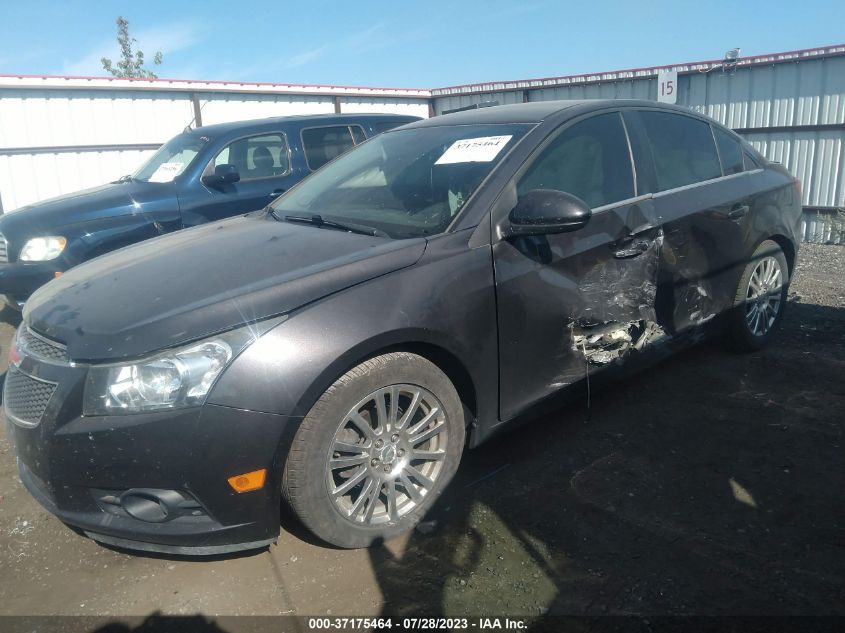 2014 CHEVROLET CRUZE ECO - 1G1PH5SB9E7296694