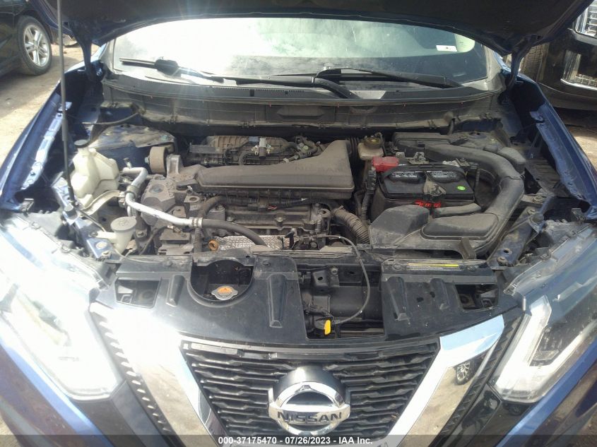 2017 NISSAN ROGUE SV - KNMAT2MV0HP519632