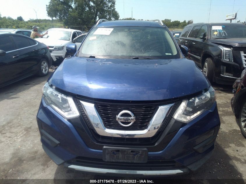 2017 NISSAN ROGUE SV - KNMAT2MV0HP519632