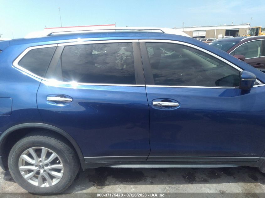 2017 NISSAN ROGUE SV - KNMAT2MV0HP519632