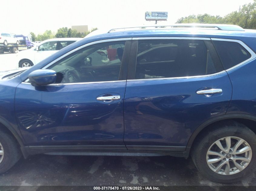 2017 NISSAN ROGUE SV - KNMAT2MV0HP519632