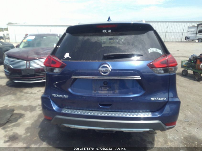 2017 NISSAN ROGUE SV - KNMAT2MV0HP519632