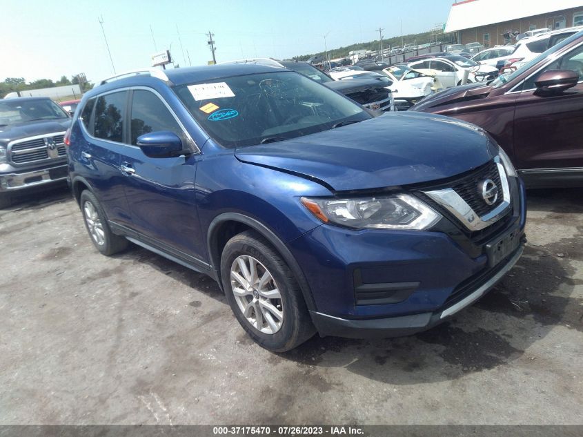 2017 NISSAN ROGUE SV - KNMAT2MV0HP519632