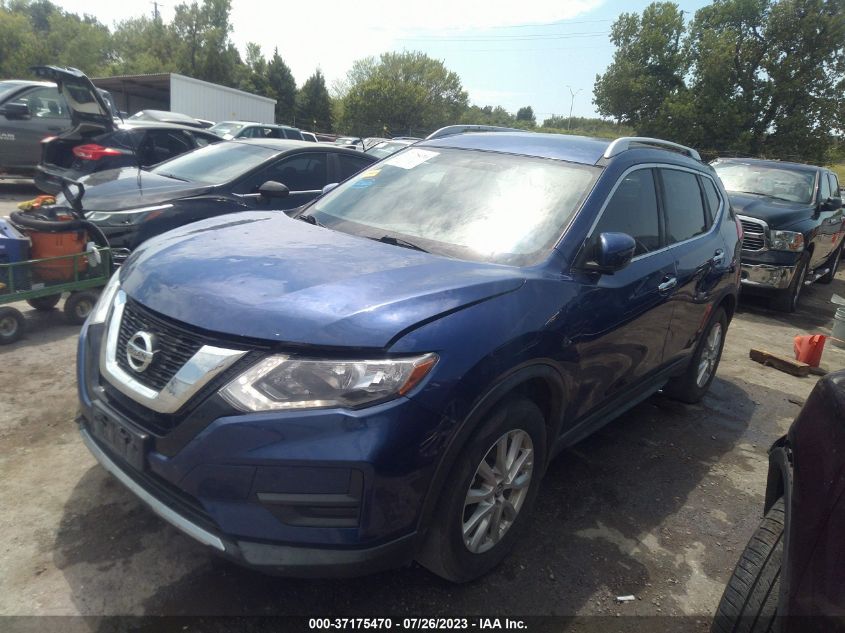 2017 NISSAN ROGUE SV - KNMAT2MV0HP519632