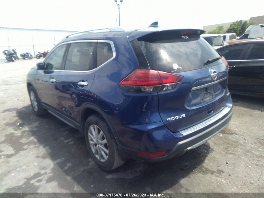 2017 NISSAN ROGUE SV - KNMAT2MV0HP519632
