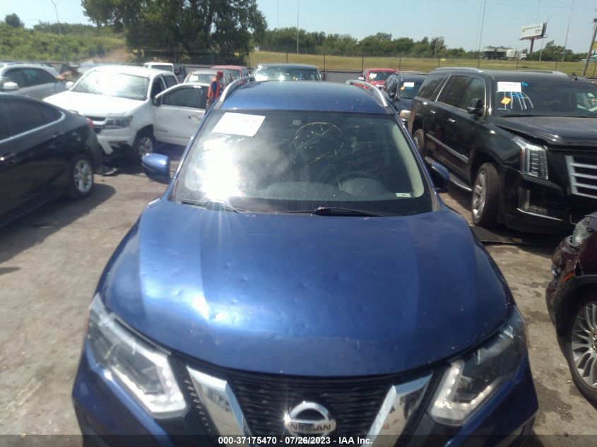 2017 NISSAN ROGUE SV - KNMAT2MV0HP519632