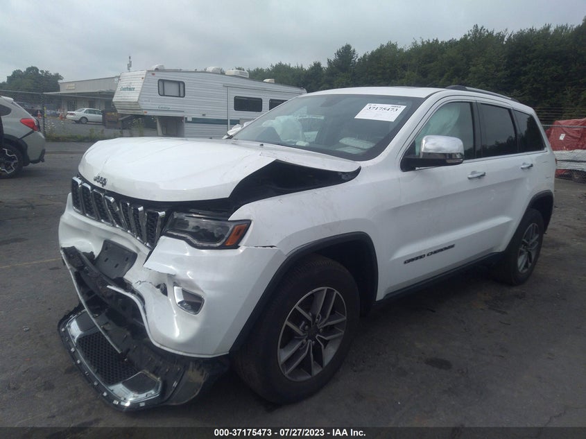 VIN 1C4RJFBG2LC111167 2020 JEEP GRAND CHEROKEE LIMITED
