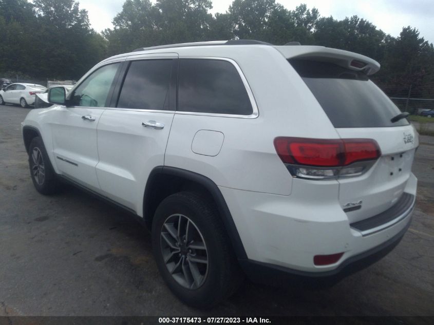 VIN 1C4RJFBG2LC111167 2020 JEEP GRAND CHEROKEE LIMITED