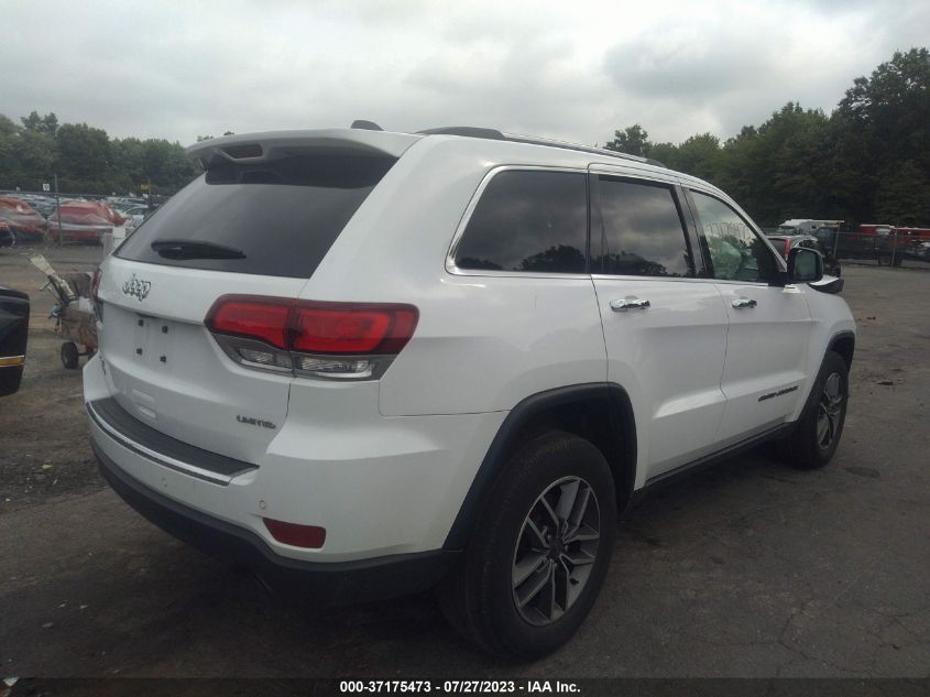 VIN 1C4RJFBG2LC111167 2020 JEEP GRAND CHEROKEE LIMITED