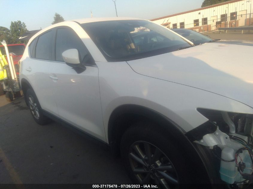 2022 MAZDA CX-5 2.5 S SELECT PACKAGE - JM3KFBBMXN0547505