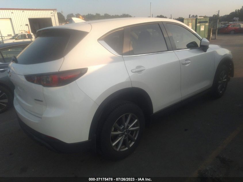 2022 MAZDA CX-5 2.5 S SELECT PACKAGE - JM3KFBBMXN0547505