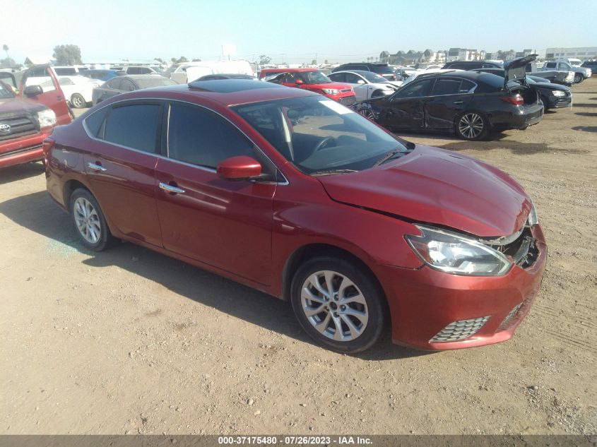 2017 NISSAN SENTRA SV - 3N1AB7AP0HY299271