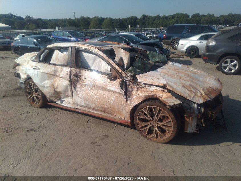 2022 HYUNDAI ELANTRA N - KMHLW4AK4NU008939
