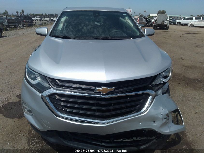 2020 CHEVROLET EQUINOX LT - 3GNAXKEV8LS584975