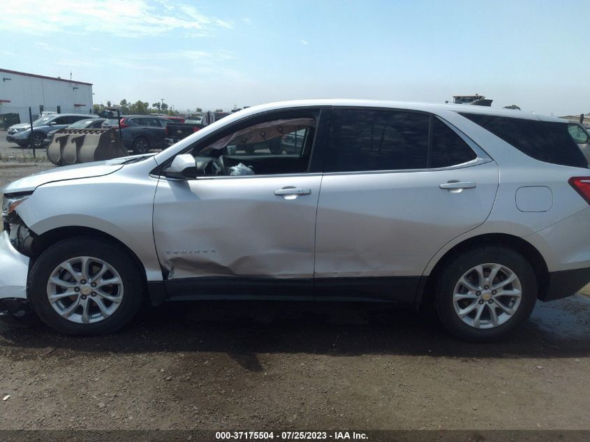 2020 CHEVROLET EQUINOX LT - 3GNAXKEV8LS584975