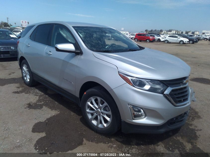 2020 CHEVROLET EQUINOX LT - 3GNAXKEV8LS584975