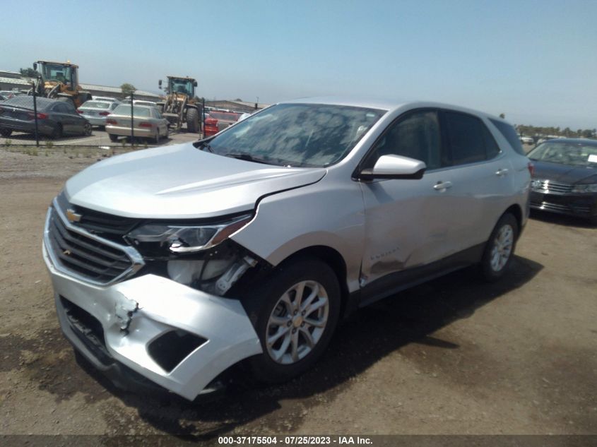 2020 CHEVROLET EQUINOX LT - 3GNAXKEV8LS584975