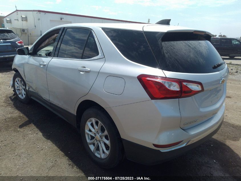 2020 CHEVROLET EQUINOX LT - 3GNAXKEV8LS584975