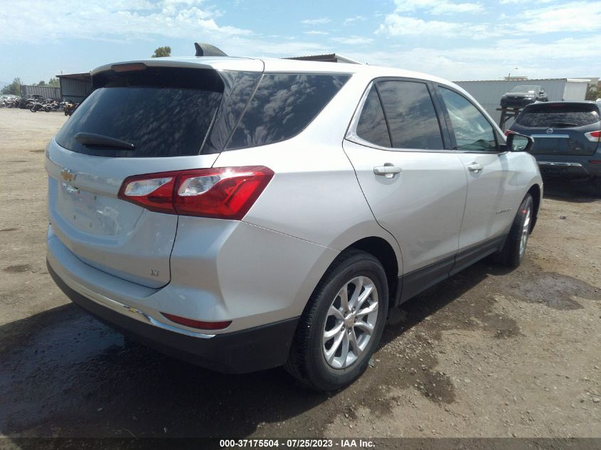 2020 CHEVROLET EQUINOX LT - 3GNAXKEV8LS584975