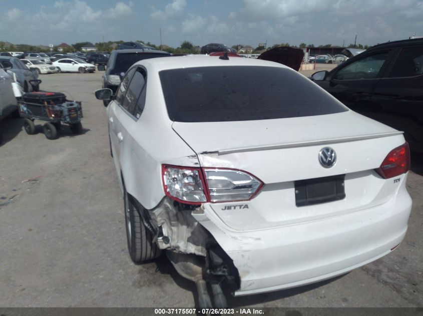 2014 VOLKSWAGEN JETTA SEDAN TDI W/PREMIUM - 3VWLL7AJ2EM365253