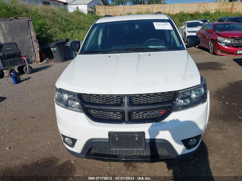 2018 DODGE JOURNEY SXT - 3C4PDCBG0JT533470