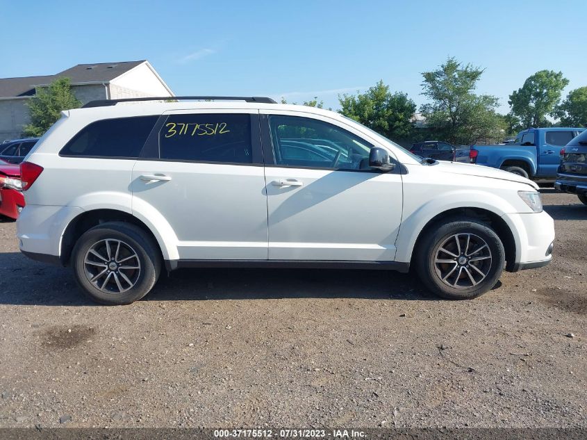 2018 DODGE JOURNEY SXT - 3C4PDCBG0JT533470