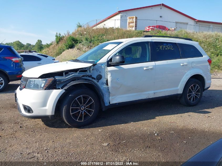 2018 DODGE JOURNEY SXT - 3C4PDCBG0JT533470